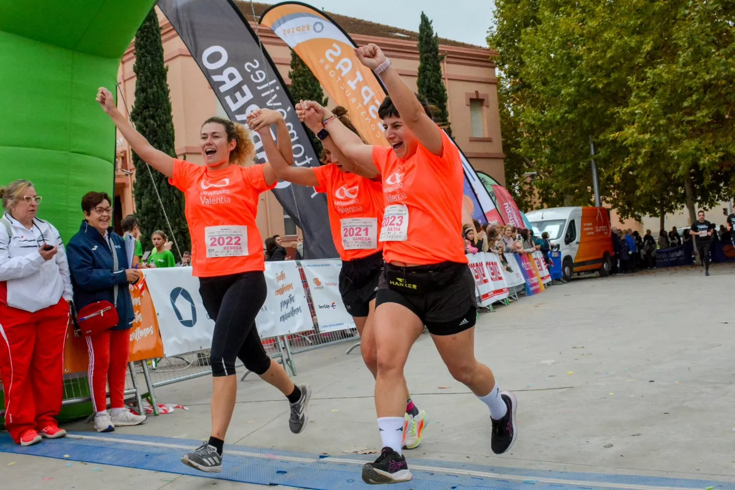 Valentia 2, primero equipos femeninos