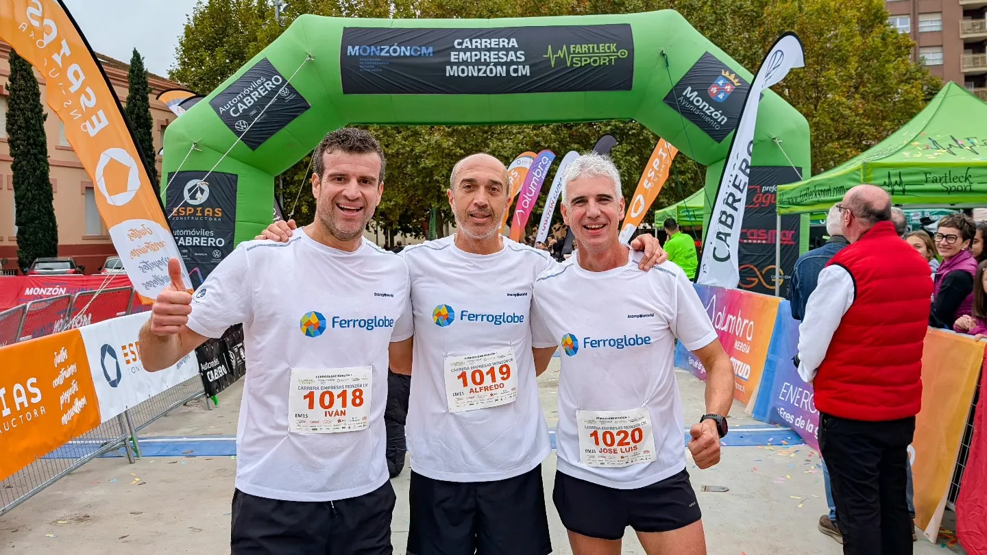 Ferroglobe Monzón,,segundo equipos masculinos. Foto Manolo Susín