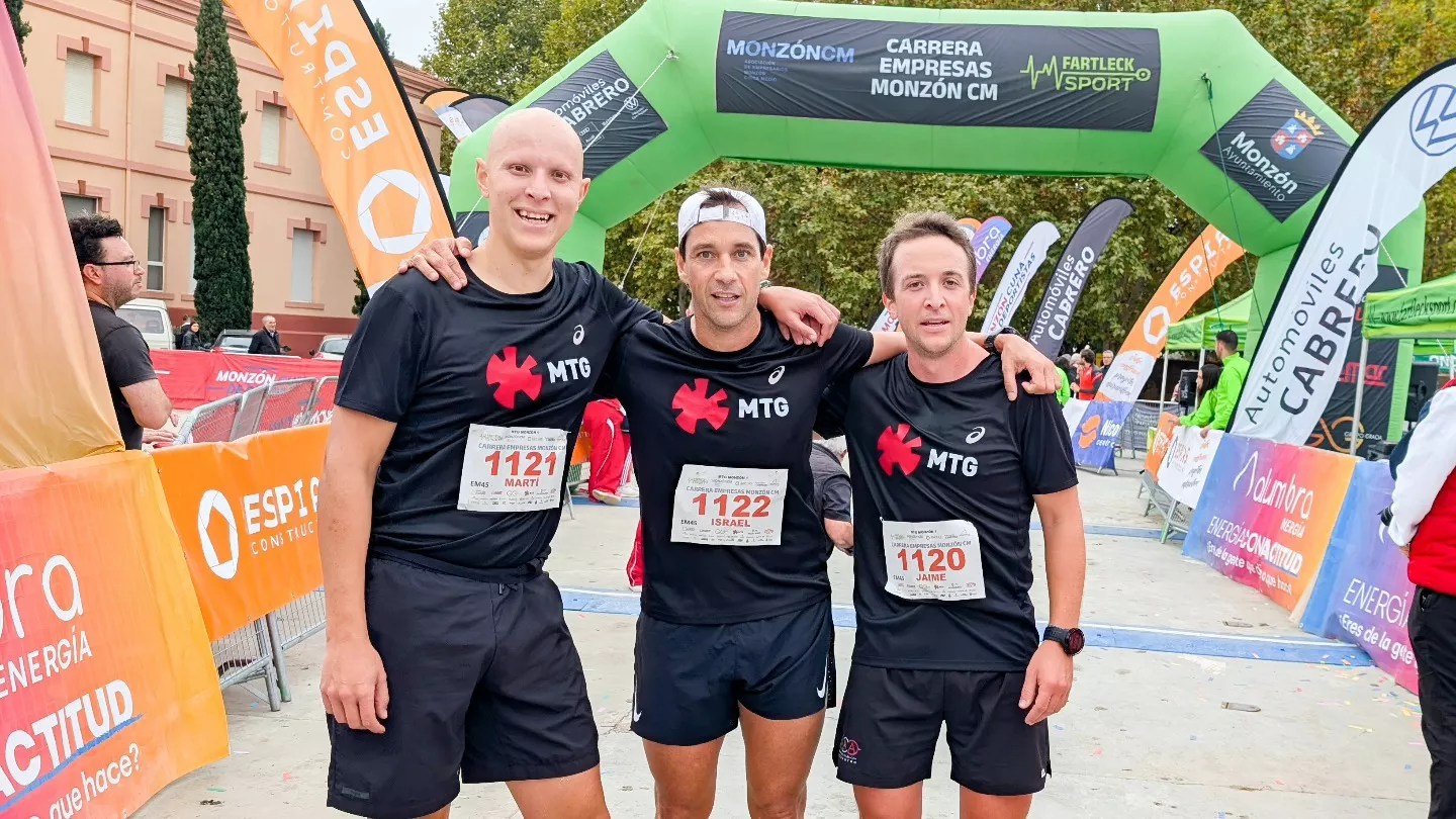 MTG Monzón 1, campeón equipos masculinos. Foto Manolo Susín