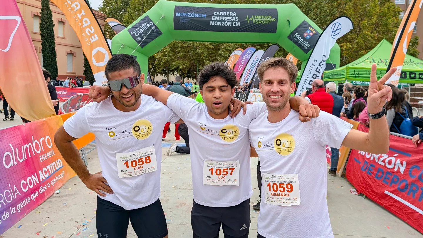 Quality Corn, tercero equipos masculinos