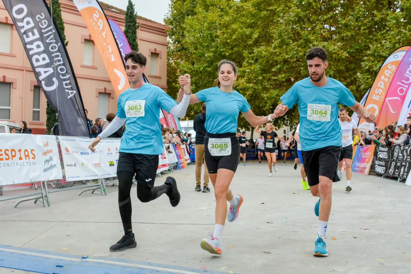 ITV Monzón 1, segundo equipos mixtos. Foto Manolo Susín