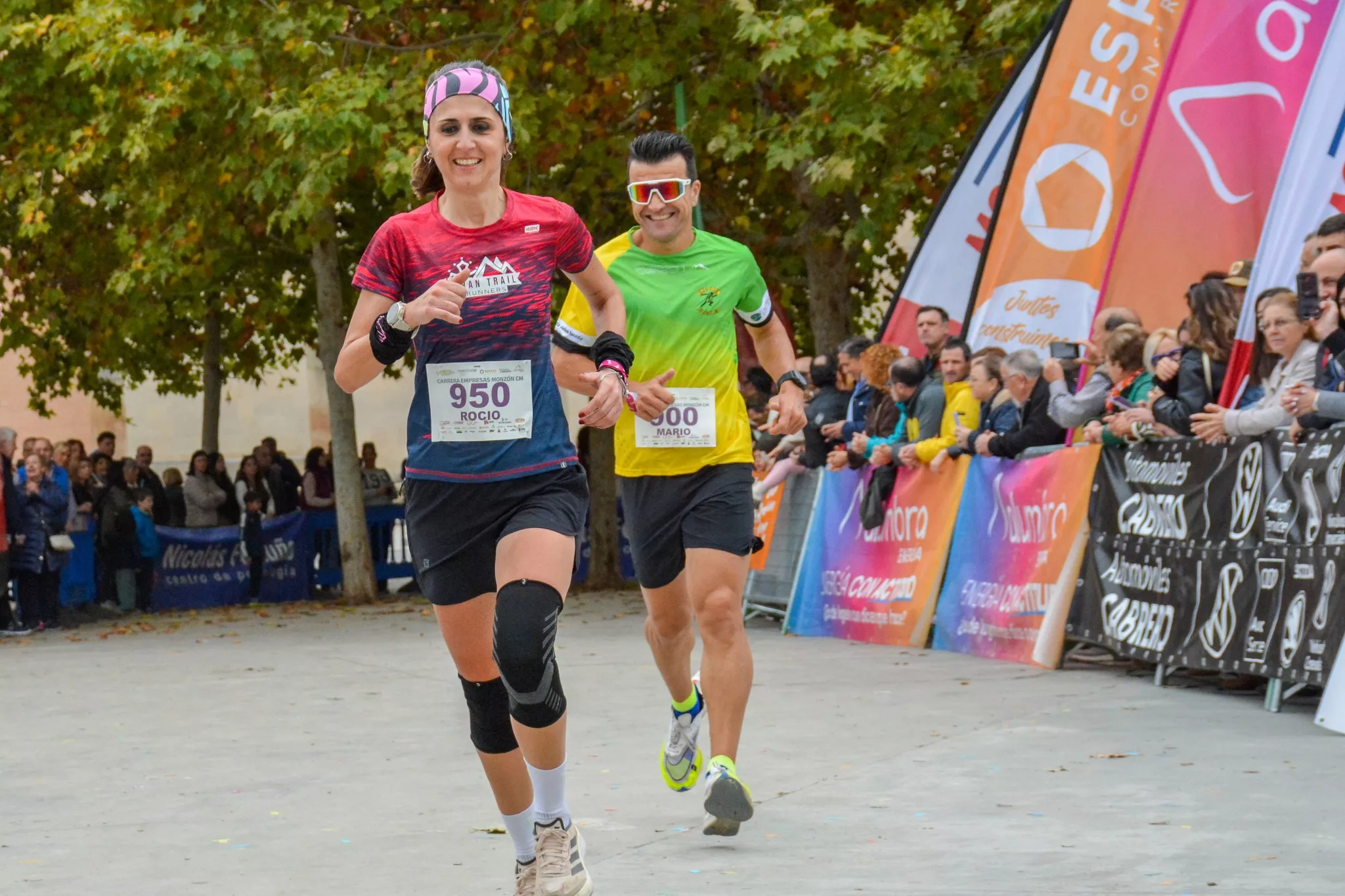 Rocío Vicente, subcampeona Open femenina. Foto Manolo Susín