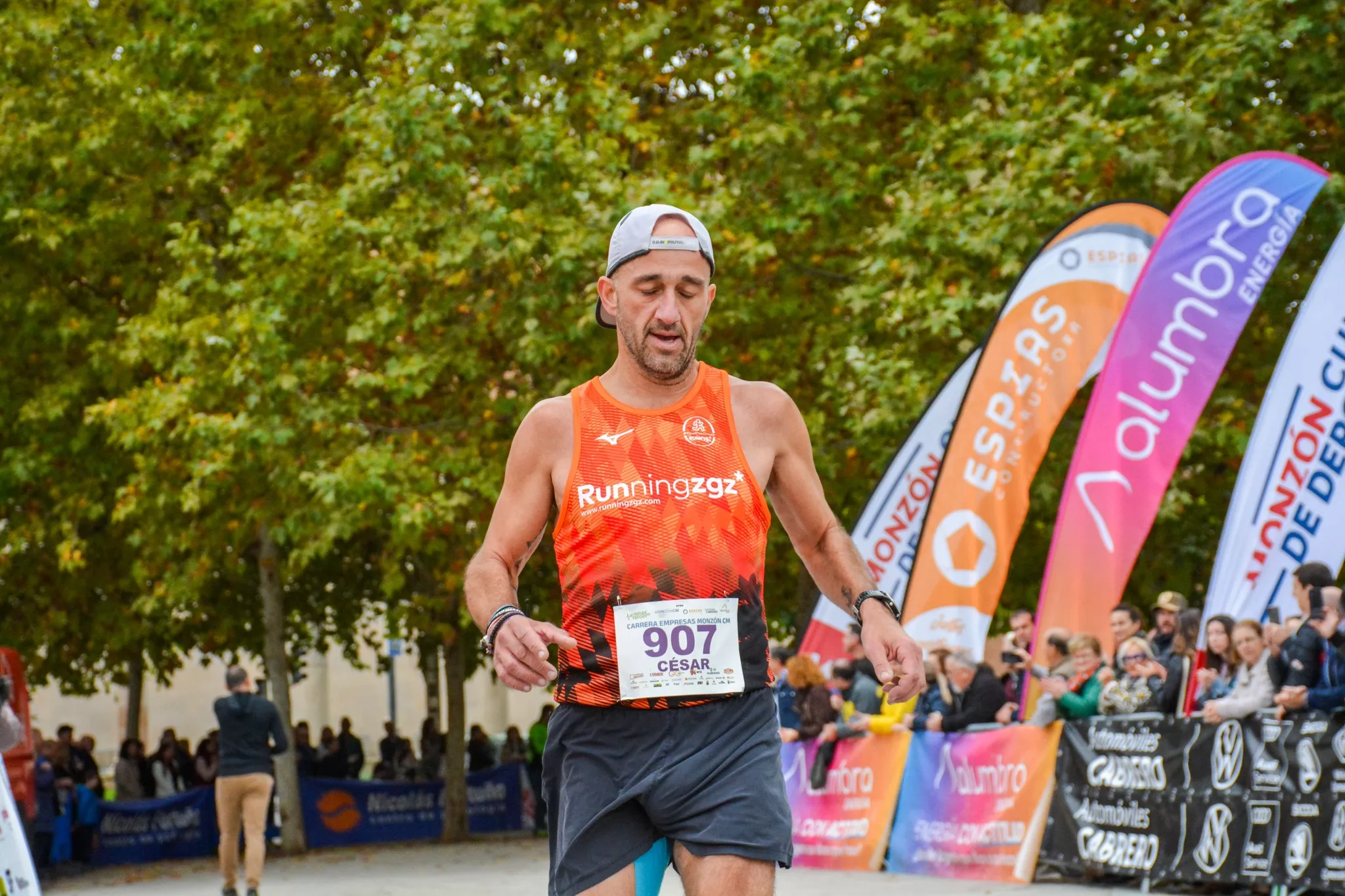 César Mur, segundo Open masculino. Foto Manolo Susín