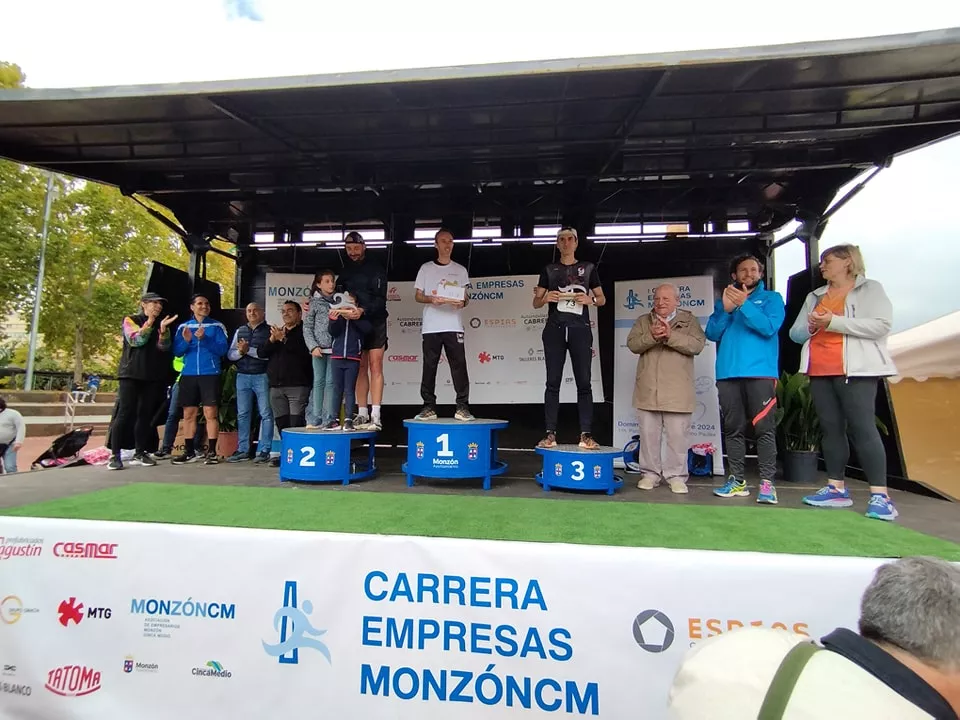 Carrera de Empresas Monzón. Foto: Ayuntamiento Monzón