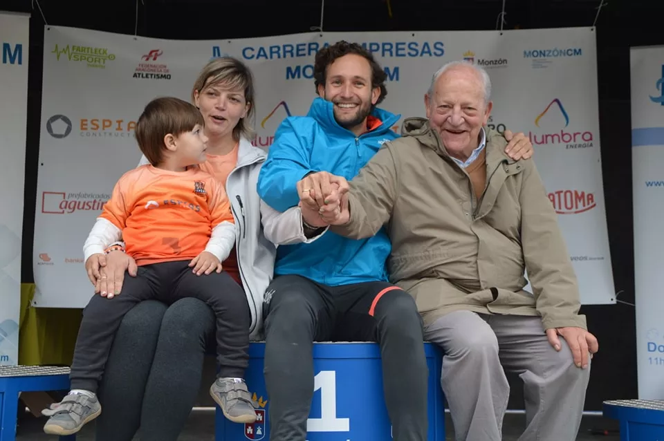 Carrera de Empresas Monzón. Foto: Ayuntamiento Monzón