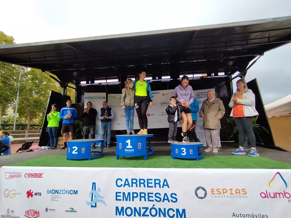 Carrera de Empresas Monzón. Foto: Ayuntamiento Monzón