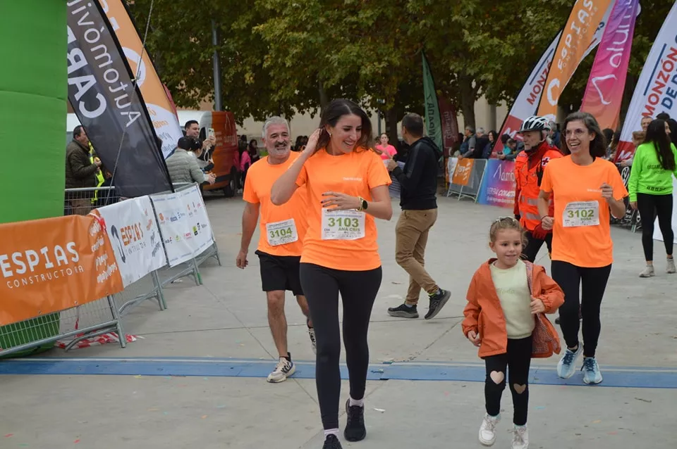 Carrera de Empresas Monzón. Foto: Ayuntamiento Monzón