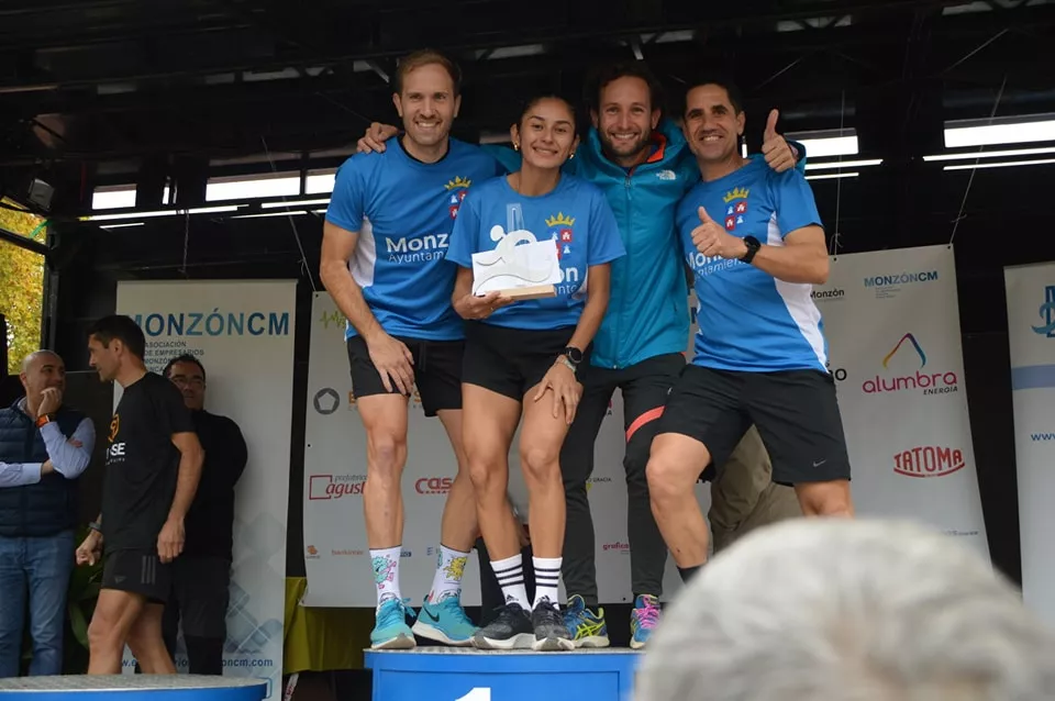 Carrera de Empresas Monzón. Foto: Ayuntamiento Monzón