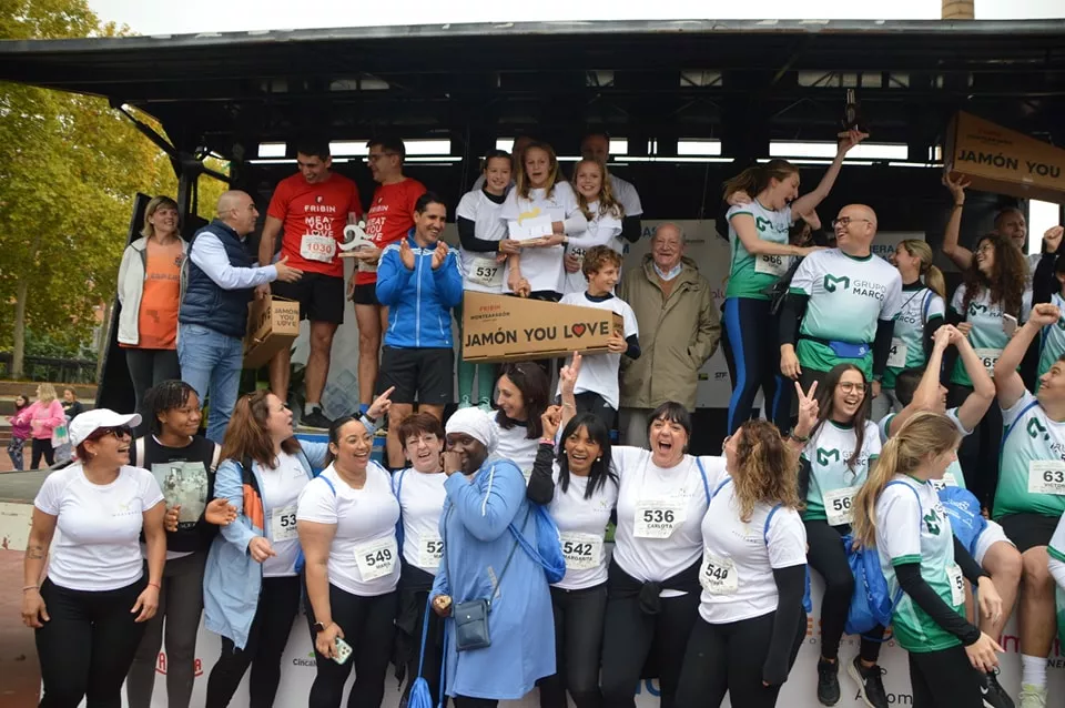 Carrera de Empresas Monzón. Foto: Ayuntamiento Monzón