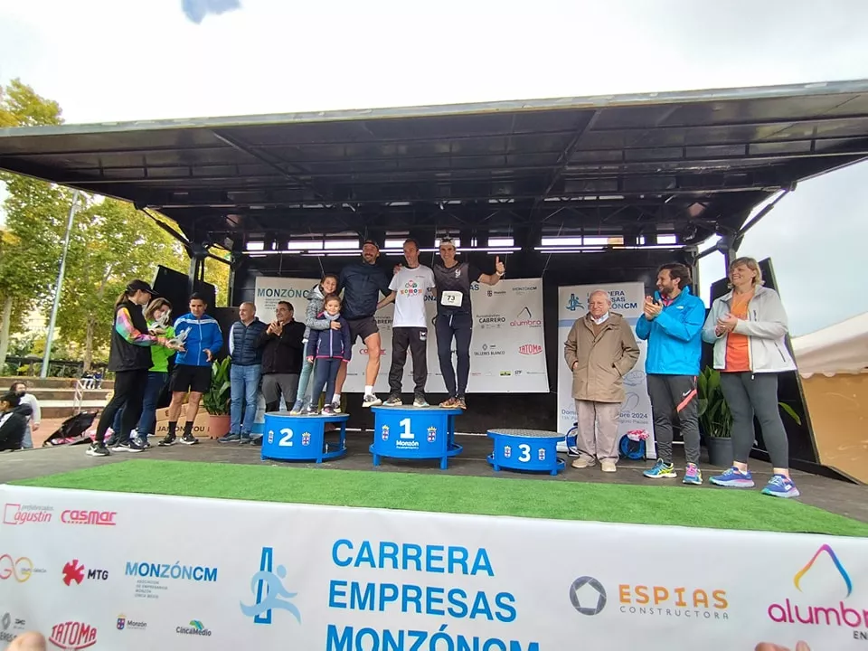 Carrera de Empresas Monzón. Foto: Ayuntamiento Monzón