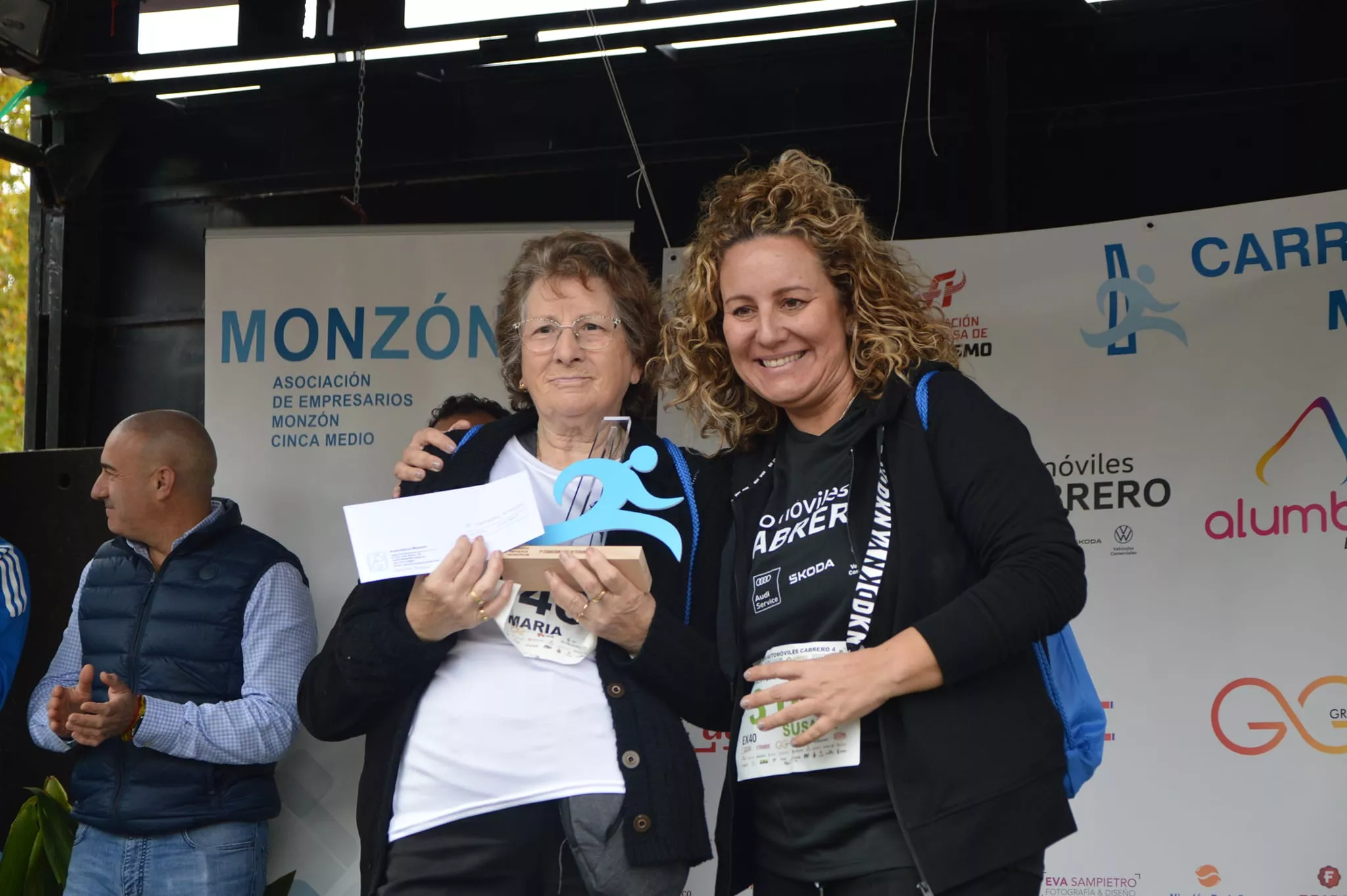 Carrera de Empresas Monzón. Foto: Ayuntamiento Monzón