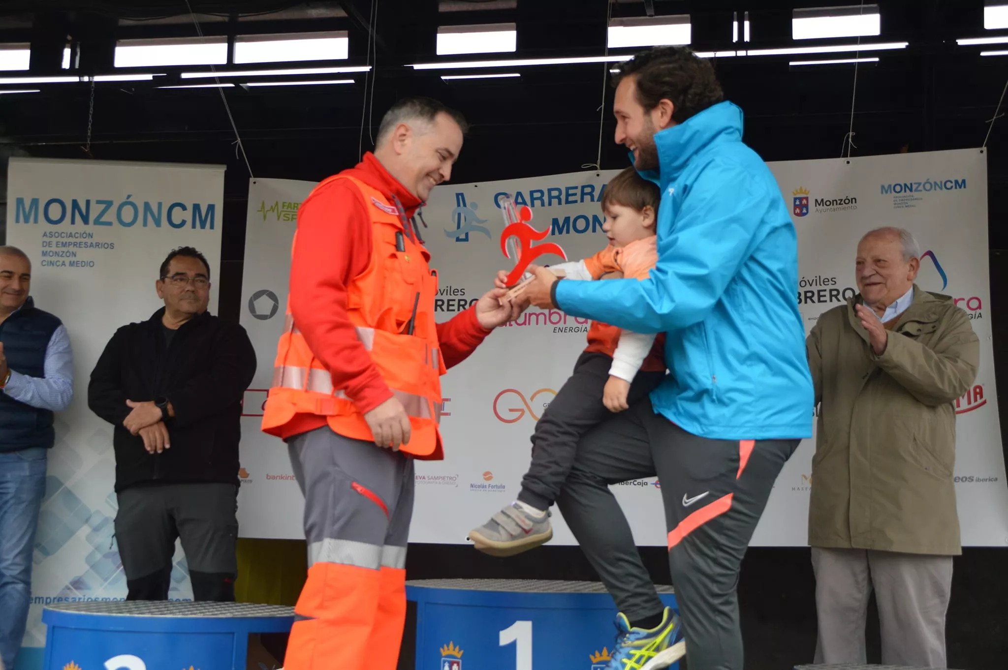 Carrera de Empresas Monzón. Foto: Ayuntamiento Monzón