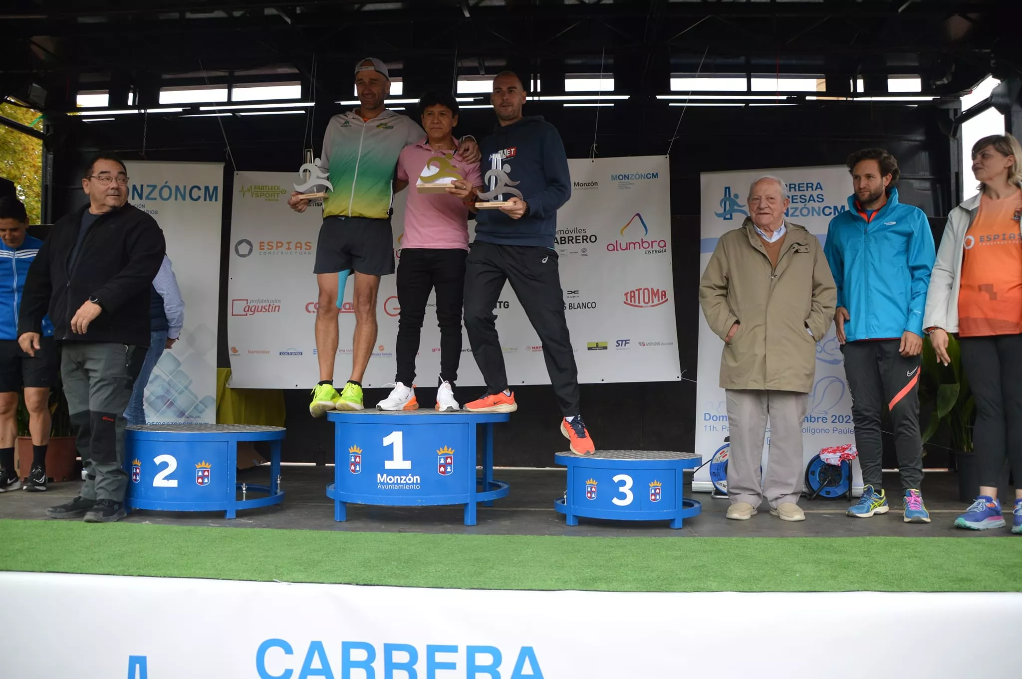 Carrera de Empresas Monzón. Foto: Ayuntamiento Monzón