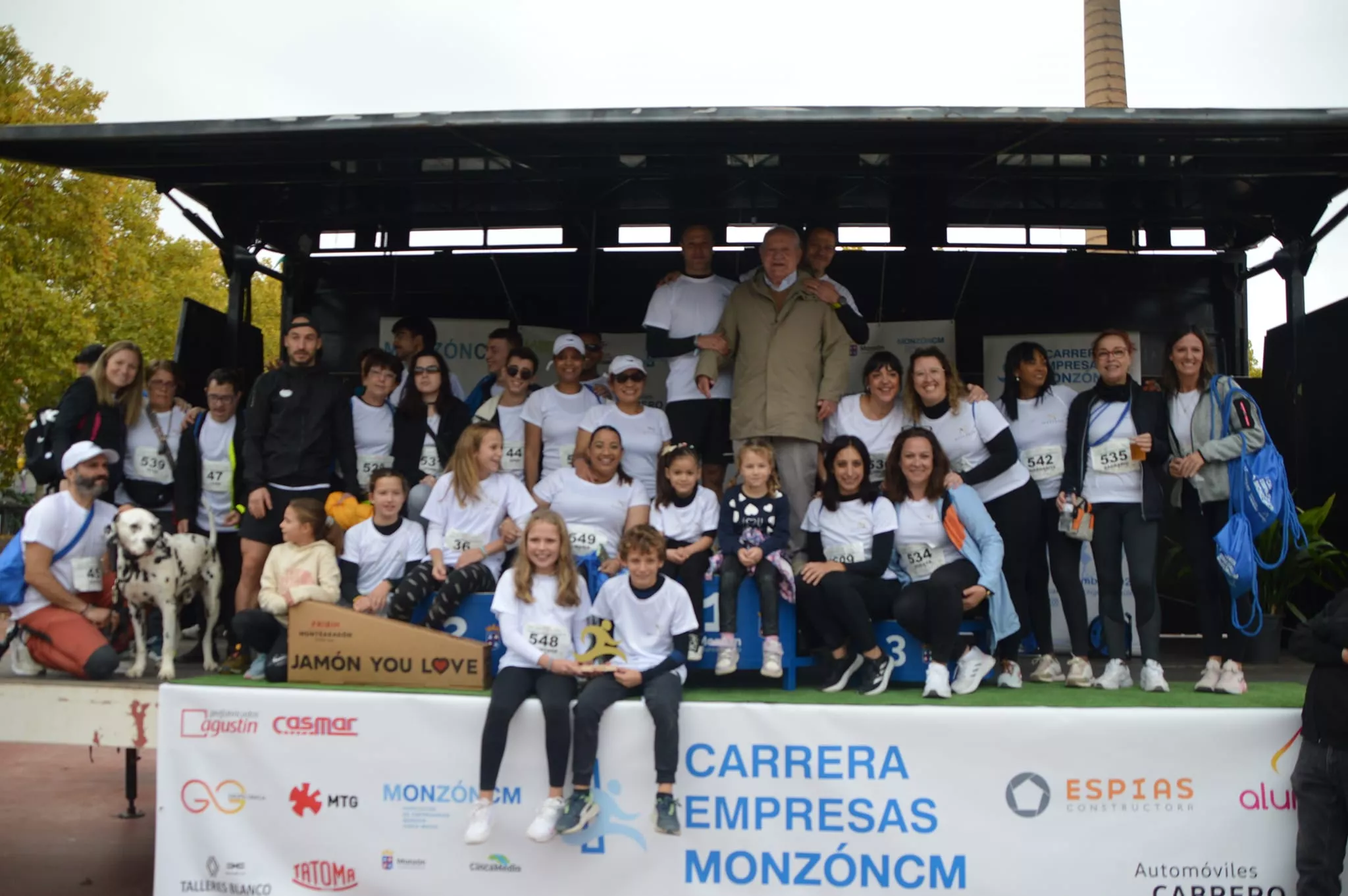 Carrera de Empresas Monzón. Foto: Ayuntamiento Monzón