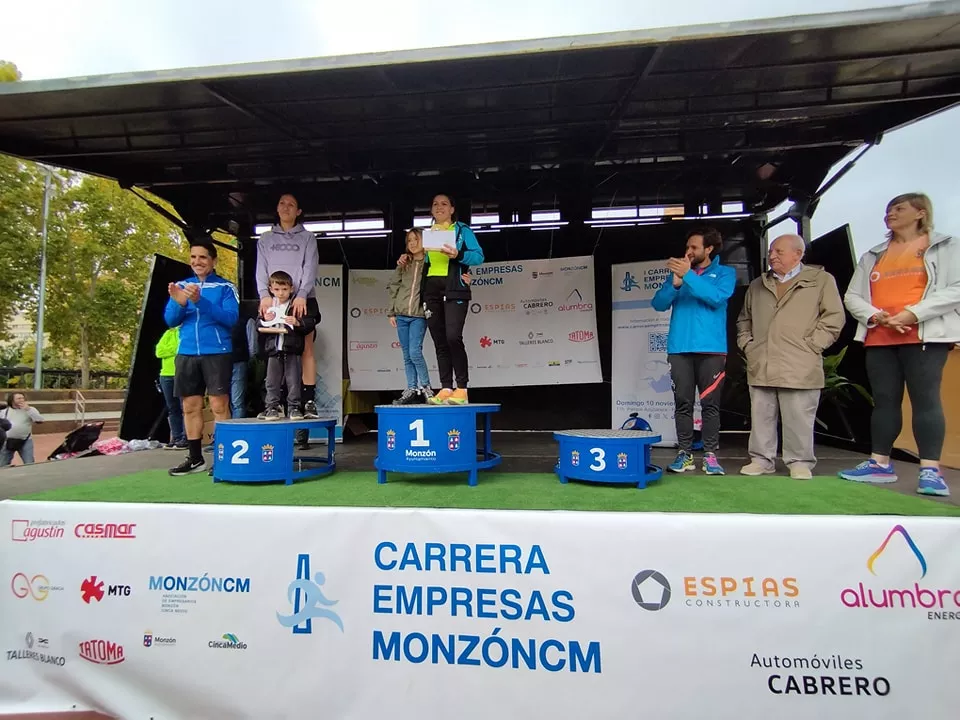 Carrera de Empresas Monzón. Foto: Ayuntamiento Monzón