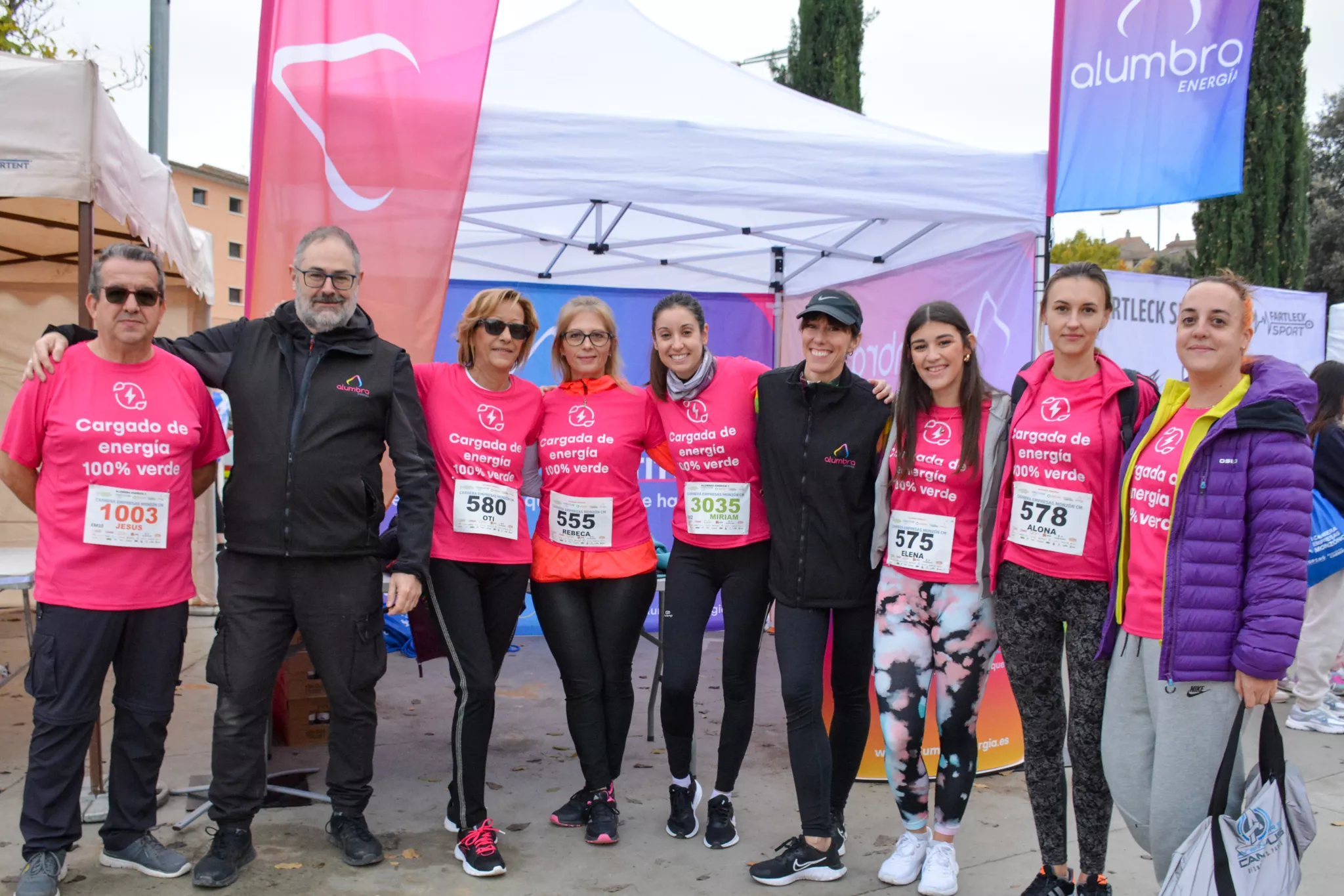 Carrera de Empresas de Monzón. Foto Manolo Susín 