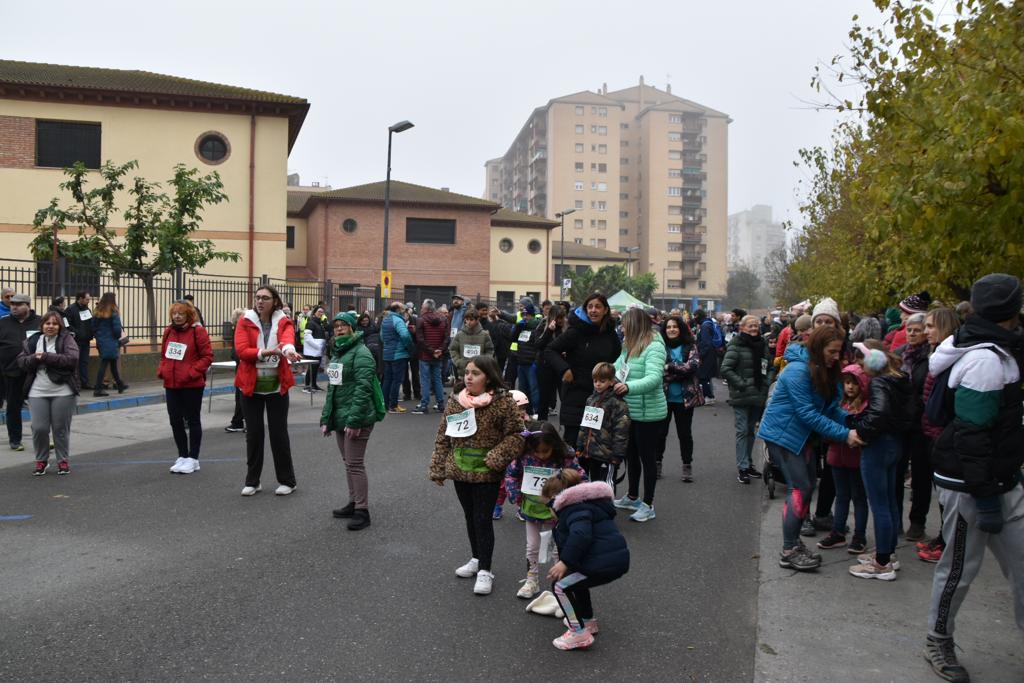 Marcha por la inclusión en Monzón 