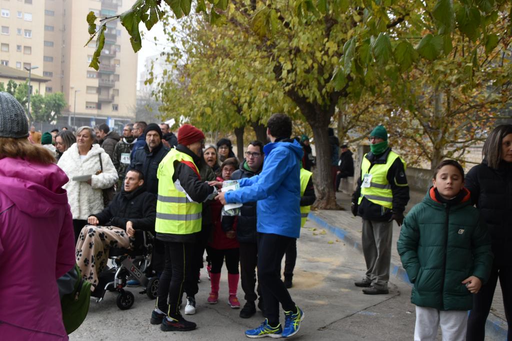 Marcha por la inclusión en Monzón 
