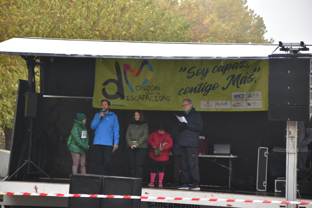 Marcha por la inclusión en Monzón 