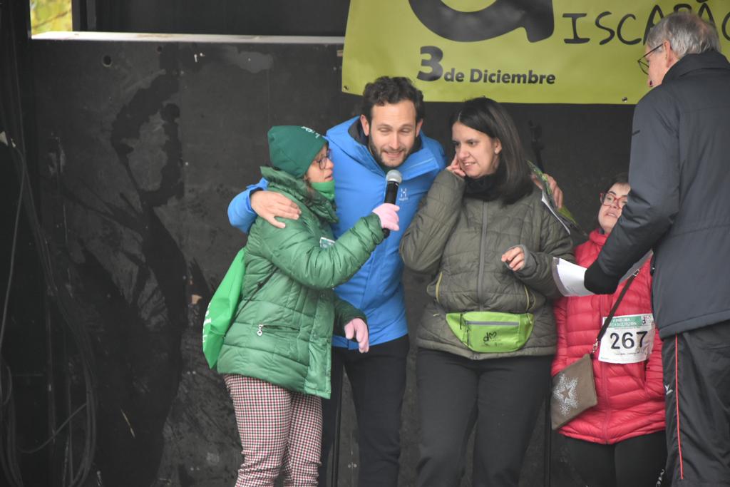 Marcha por la inclusión en Monzón (