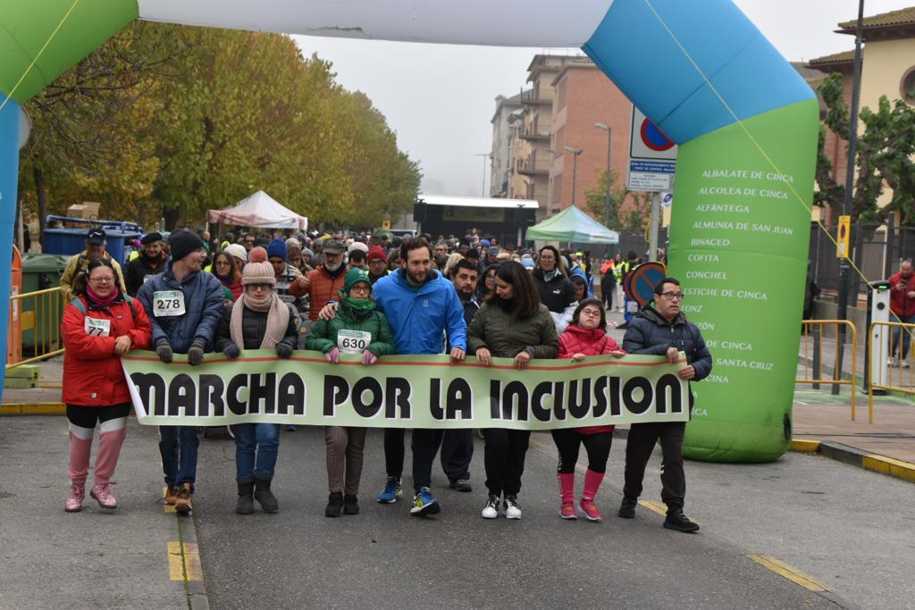 Marcha por la inclusión en Monzón (14)