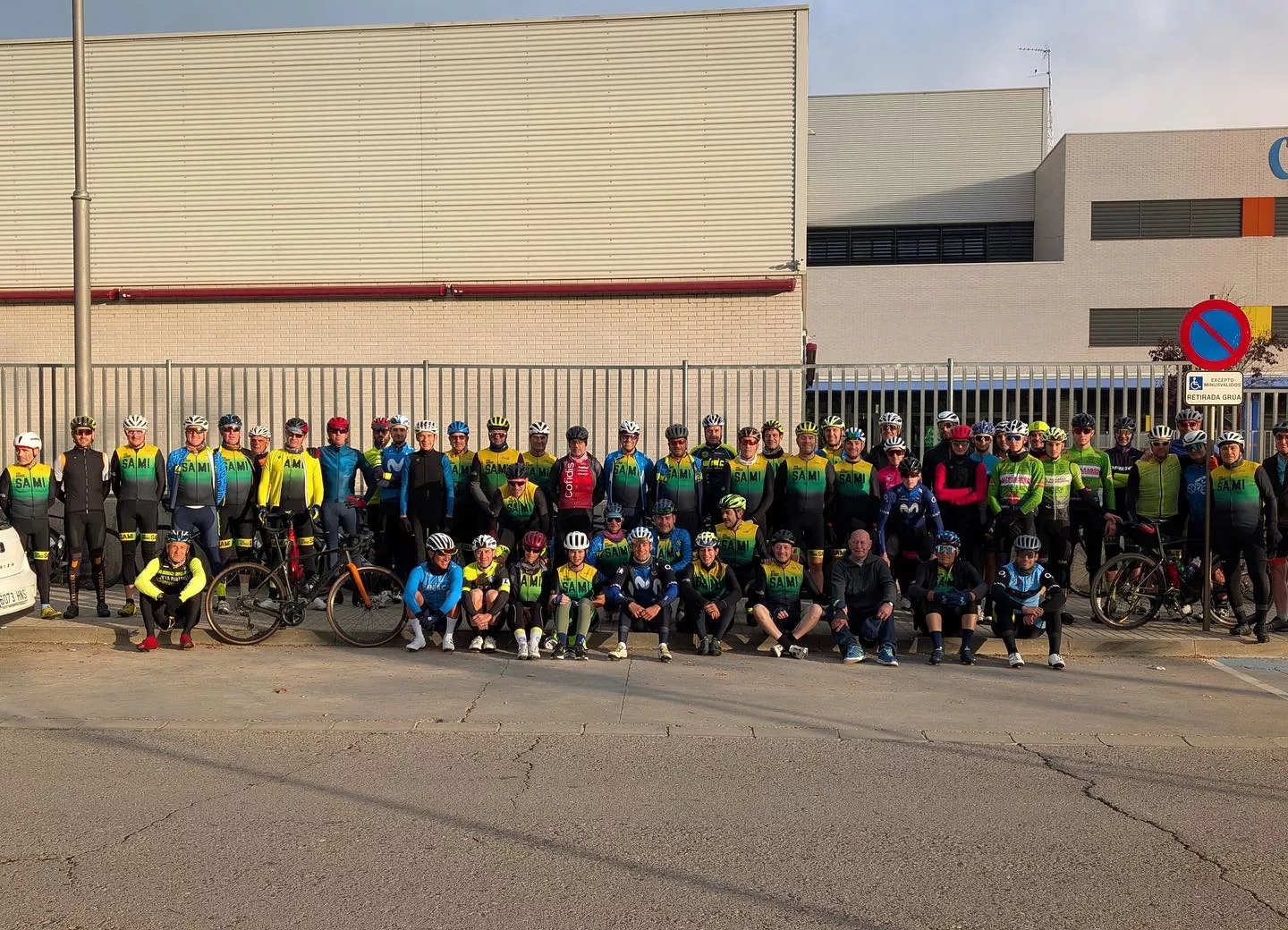 La Peña Sergio Samitier "Sami" celebró su tradicional almuerzo