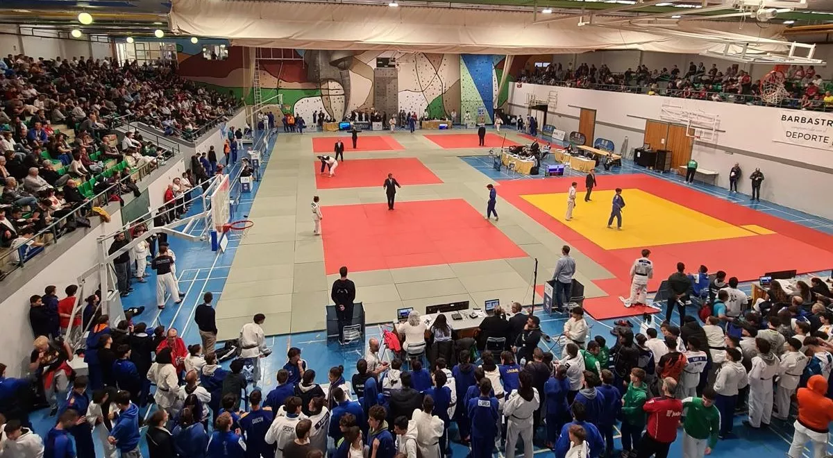 Barbastro acogerá a 1.200 judokas en la Copa A de España de judo