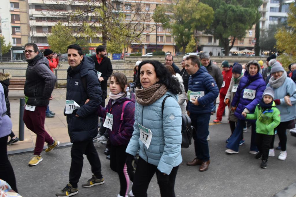 Marcha por la inclusión en Monzón 