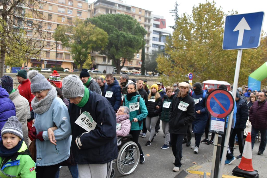Marcha por la inclusión en Monzón 