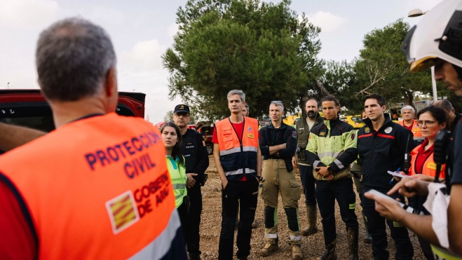 Jorge Crespo con distintos efectivos aragoneses Jorge Crespo con distintos efectivos aragoneses