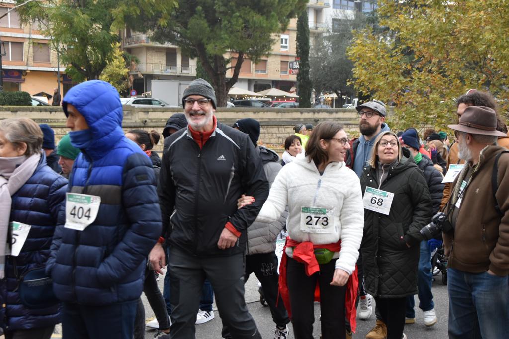 Marcha por la inclusión en Monzón 