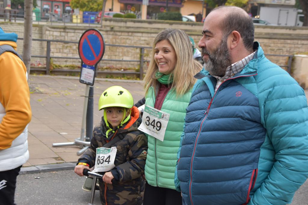 Marcha por la inclusión en Monzón 