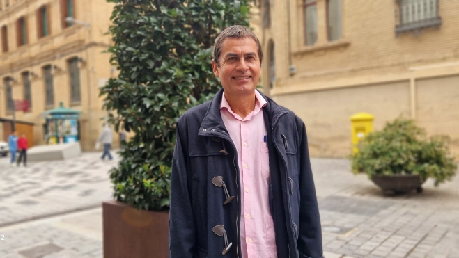 Juan Cruzado emigró a España para proporcionar más oportunidades a sus hijos. Foto Myriam Martínez Juan Cruzado emigró a España para proporcionar más oportunidades a sus hijos. Foto Myriam Martínez