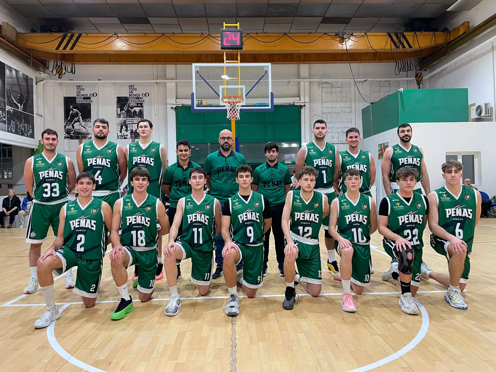 Sorigué Peñas cae contra CB Octavus Utebo tras una prórroga (76-82)
