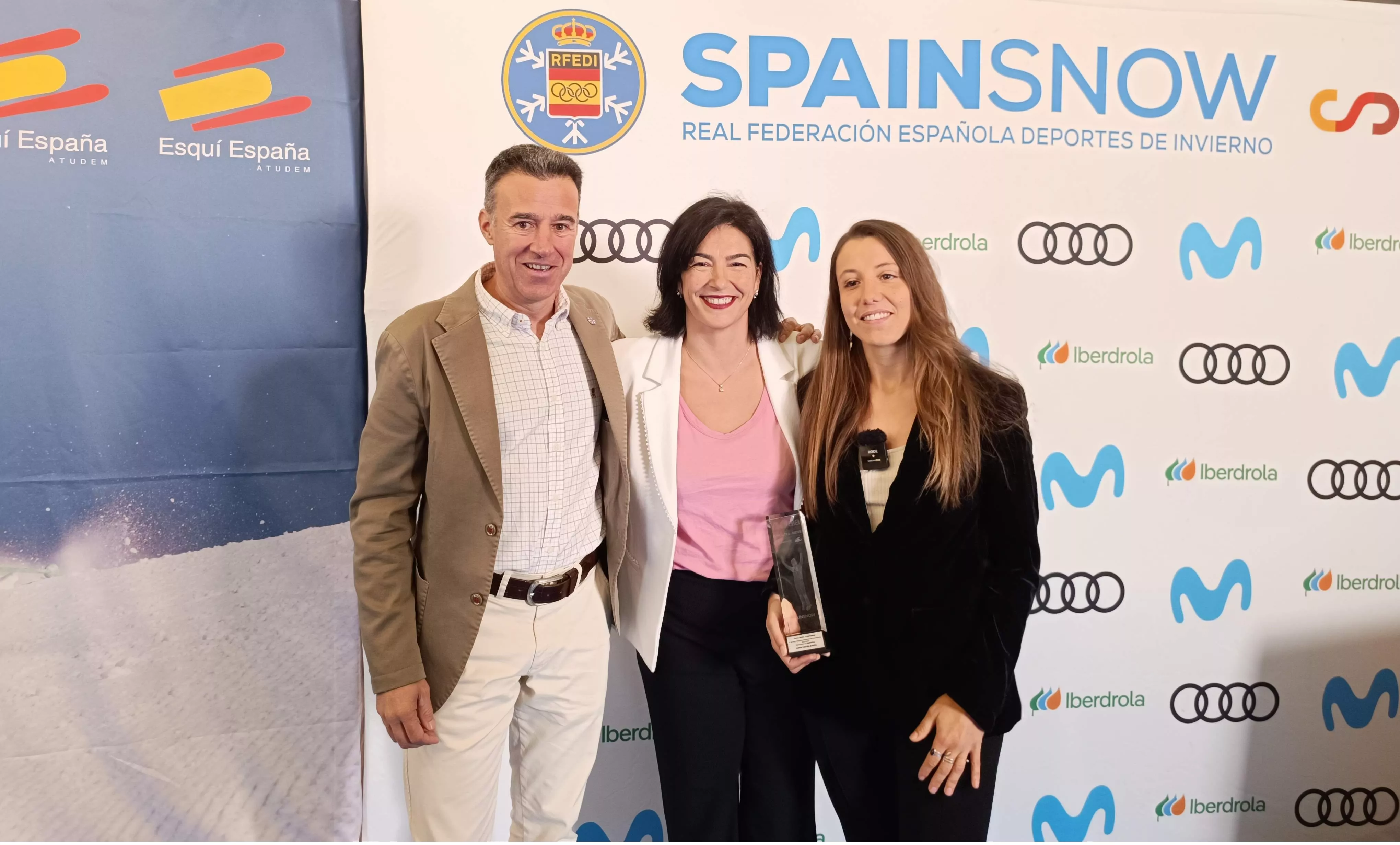 Núria Castán, galardonada con el Premio María José Rienda como mejor deportista de la temporada