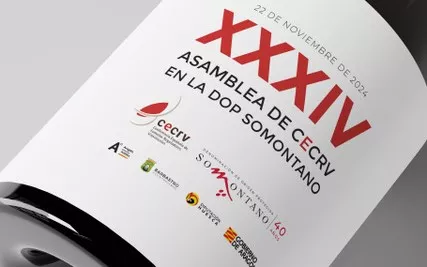 Anuncio de la Asamblea de las DO en el Somontano