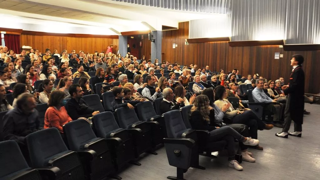 Imagen de una anterior edición de Esperanzarte en Huesca.
