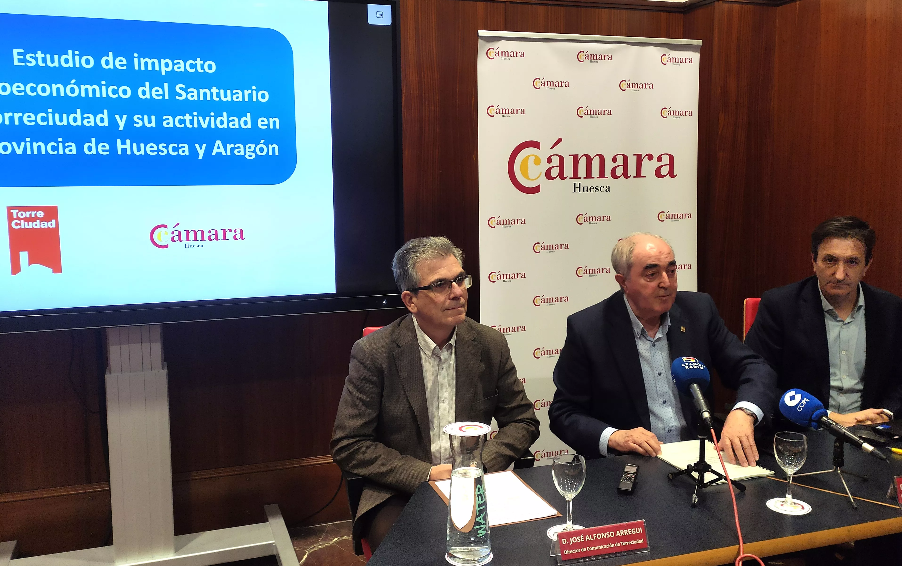 Presentación del estudio de impacto de Torreciudad Presentación del estudio de impacto de Torreciudad