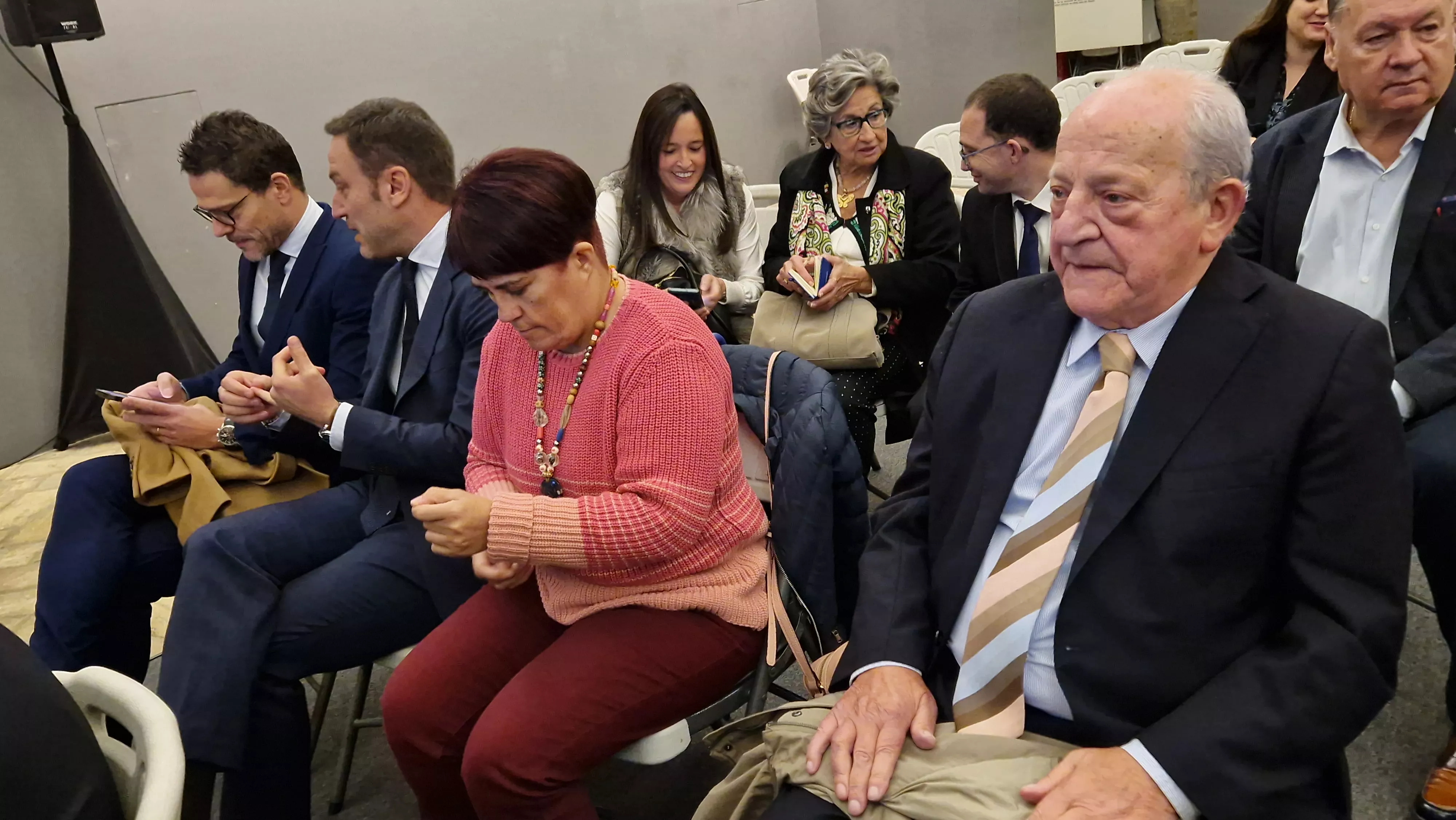 Entrega de los Premios Mapfre en Huesca con la presencia de la infanta Elena. Foto Myriam Martínez 