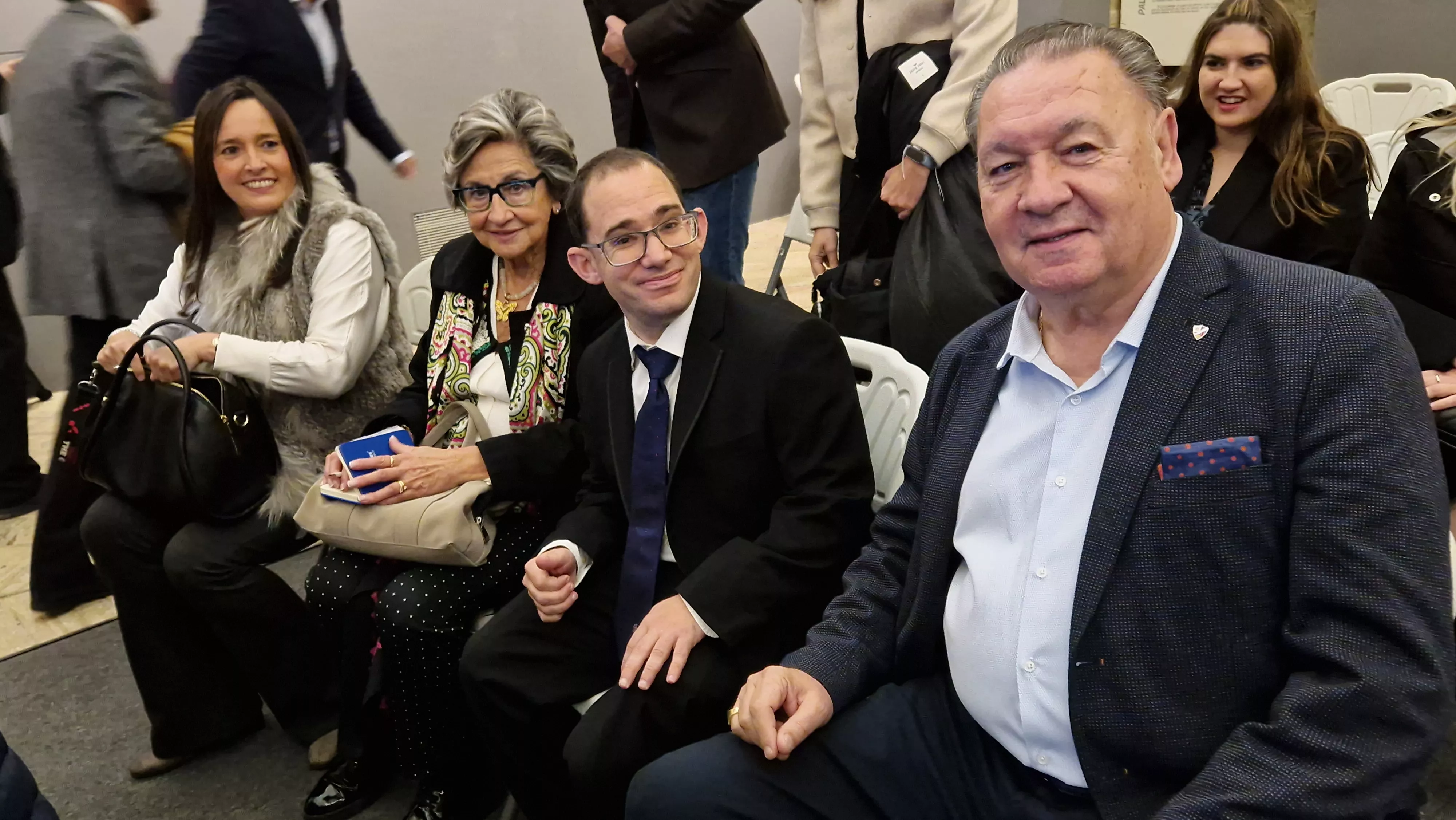 Entrega de los Premios Mapfre en Huesca con la presencia de la infanta Elena. Foto Myriam Martínez 