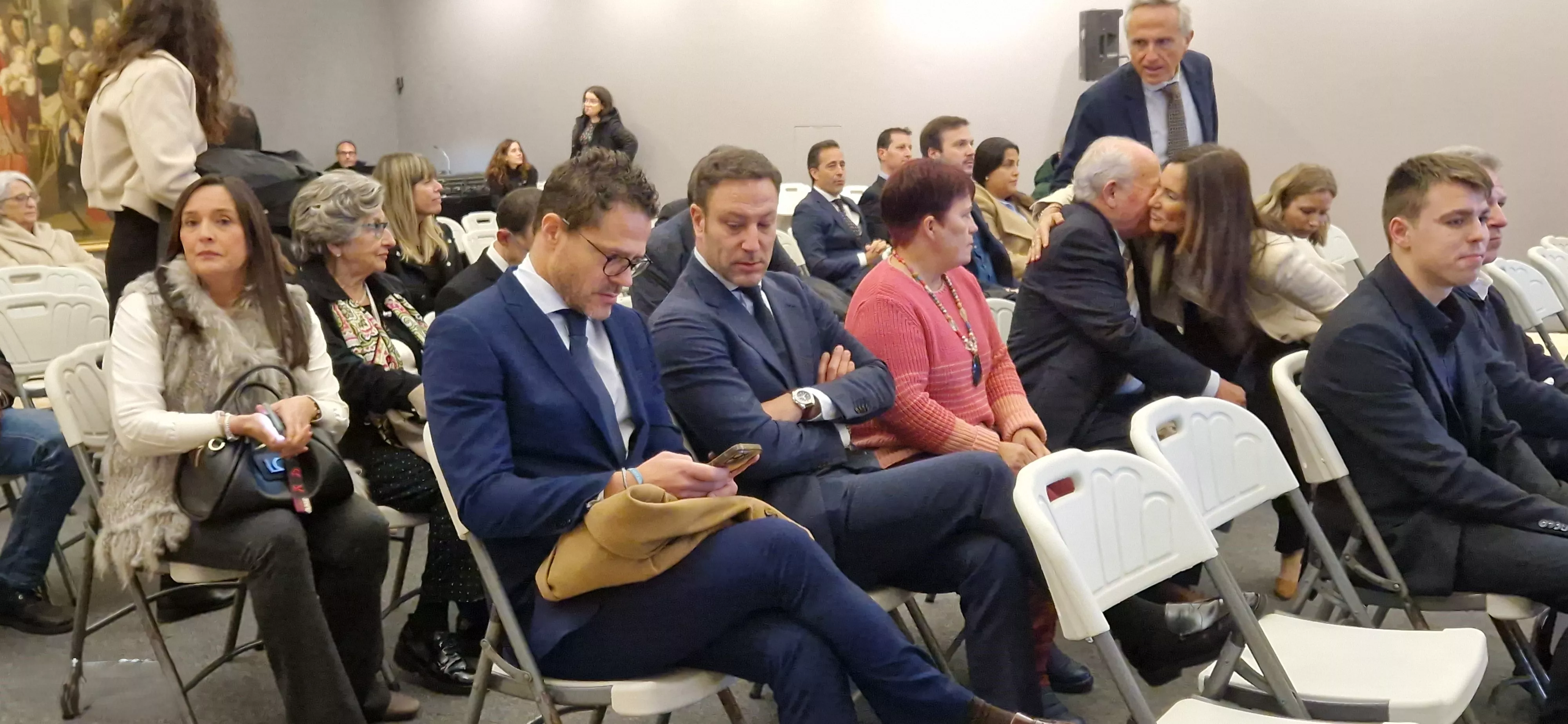 Entrega de los Premios Mapfre en Huesca con la presencia de la infanta Elena. Foto Myriam Martín