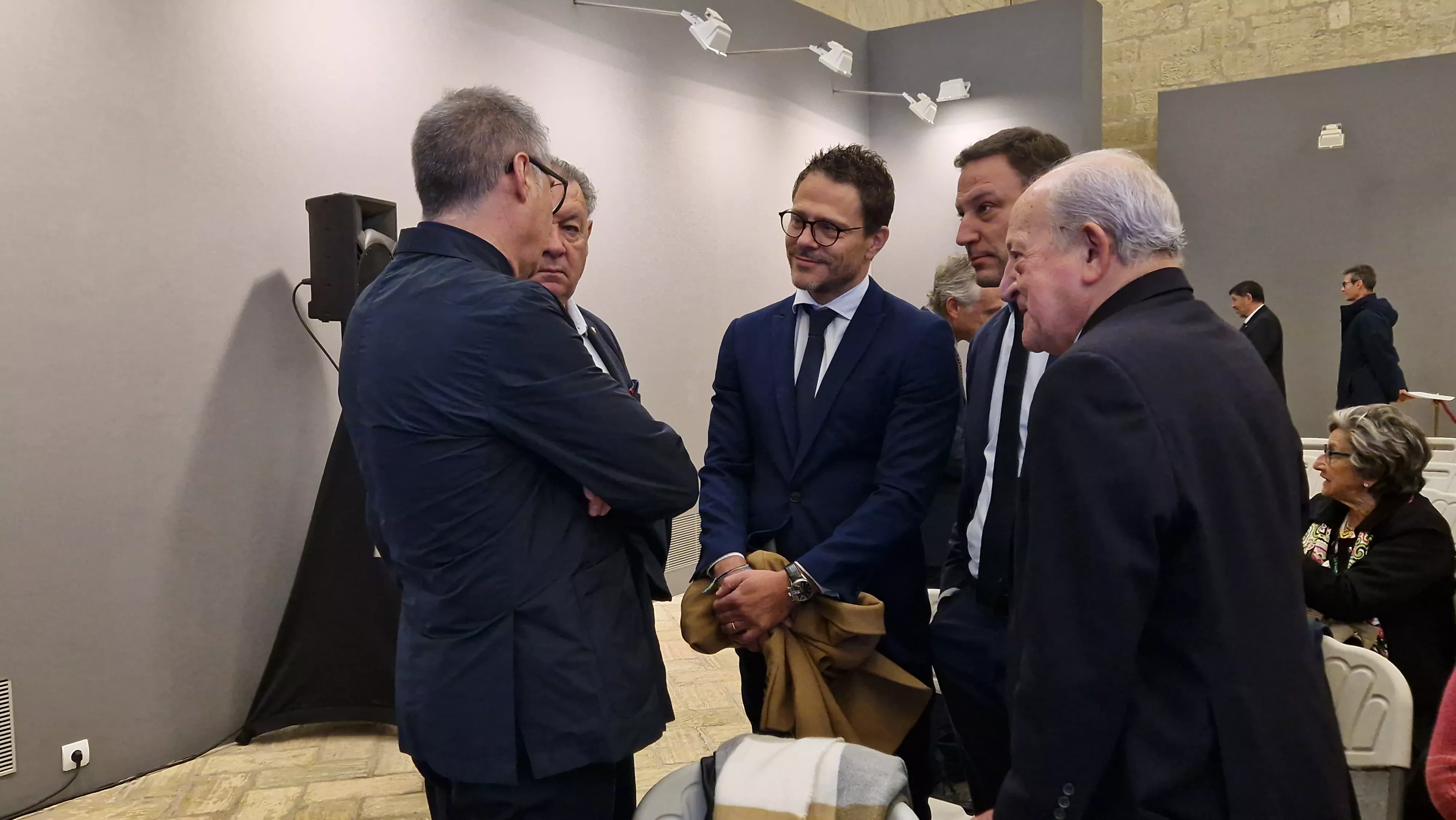 Entrega de los Premios Mapfre en Huesca con la presencia de la infanta Elena. Foto Myriam Martínez