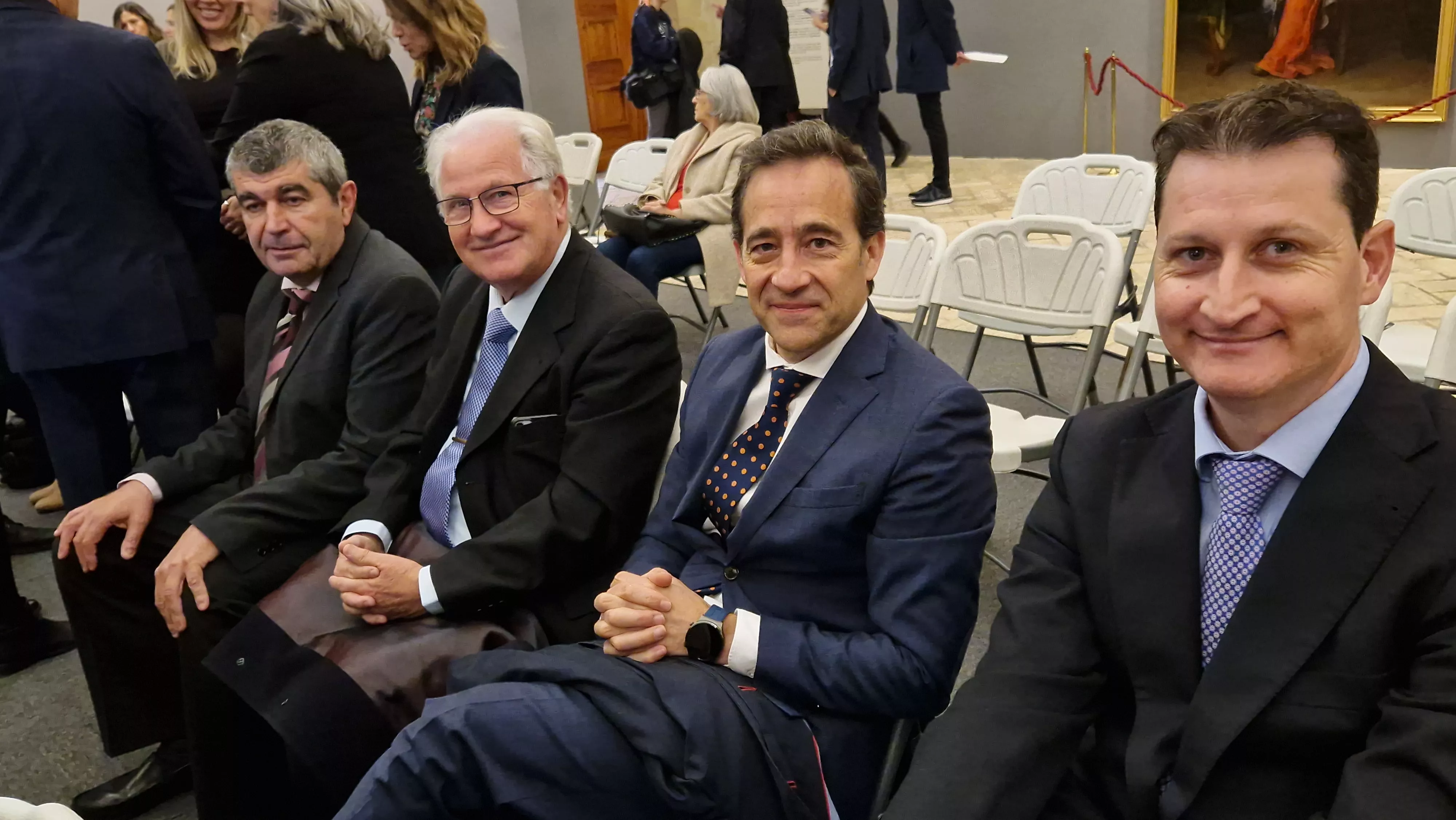 Entrega de los Premios Mapfre en Huesca con la presencia de la infanta Elena. Foto Myriam Martínez