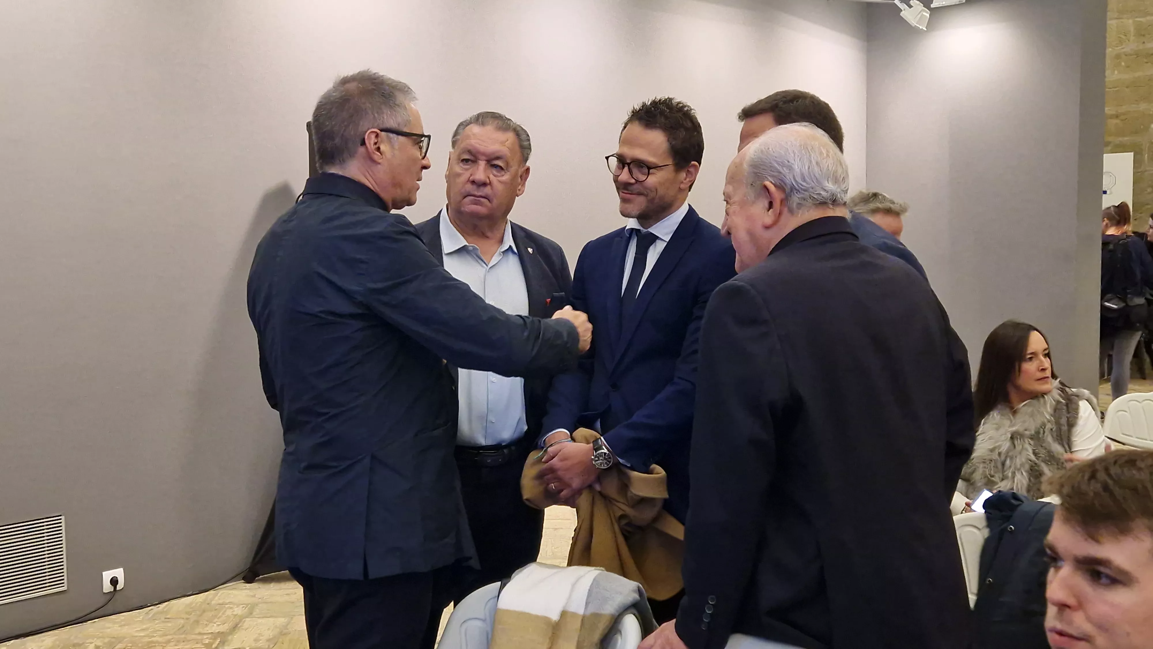 Entrega de los Premios Mapfre en Huesca con la presencia de la infanta Elena. Foto Myriam Martínez 