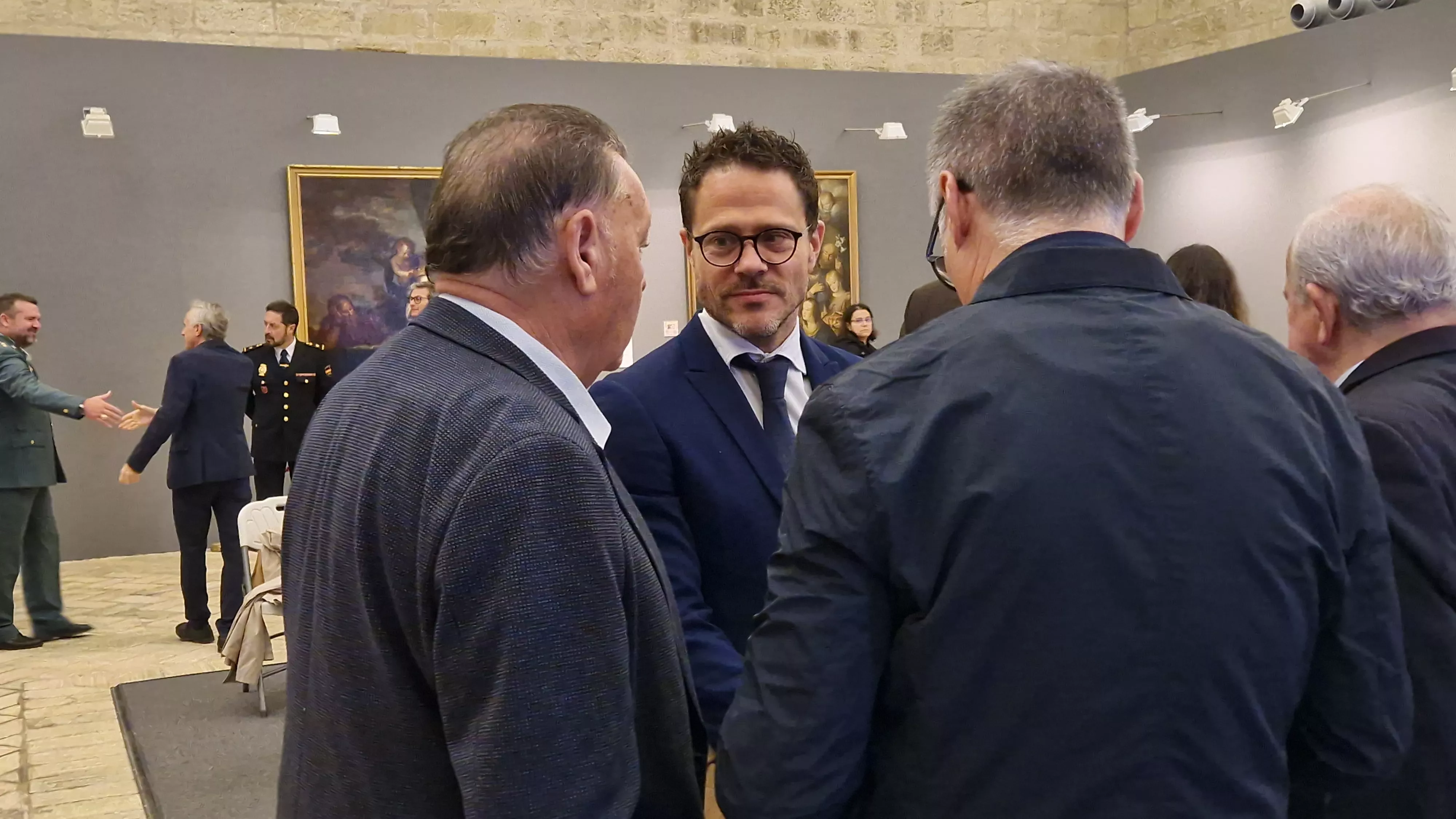 Entrega de los Premios Mapfre en Huesca con la presencia de la infanta Elena. Foto Myriam Martínez 