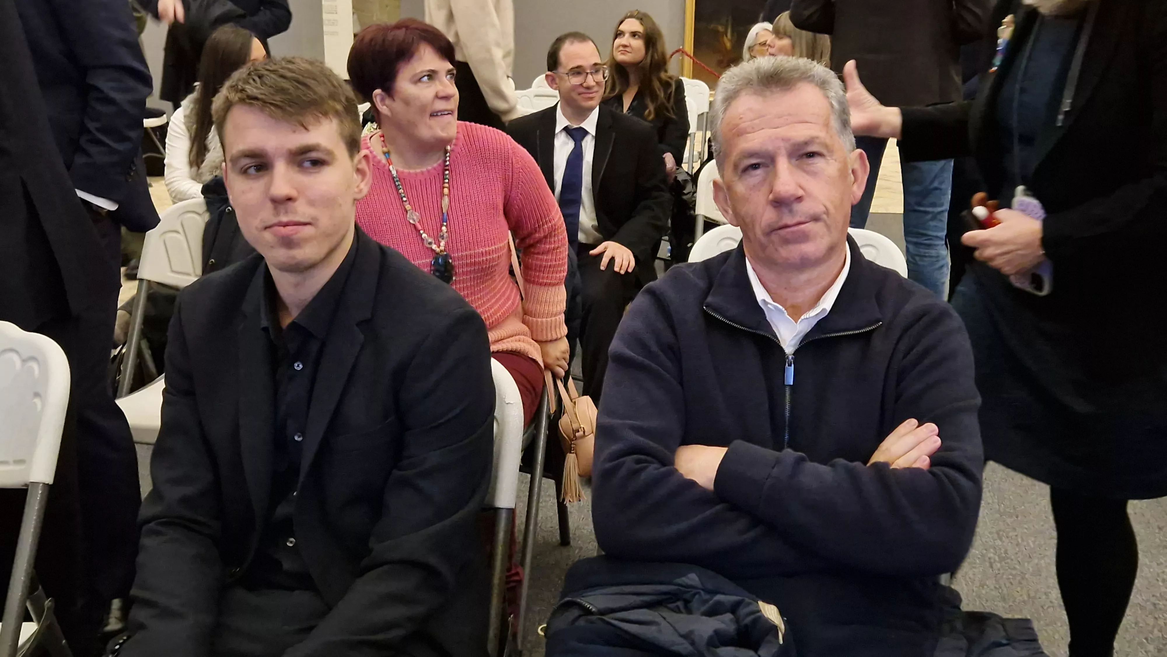 Entrega de los Premios Mapfre en Huesca con la presencia de la infanta Elena. Foto Myriam Martínez 