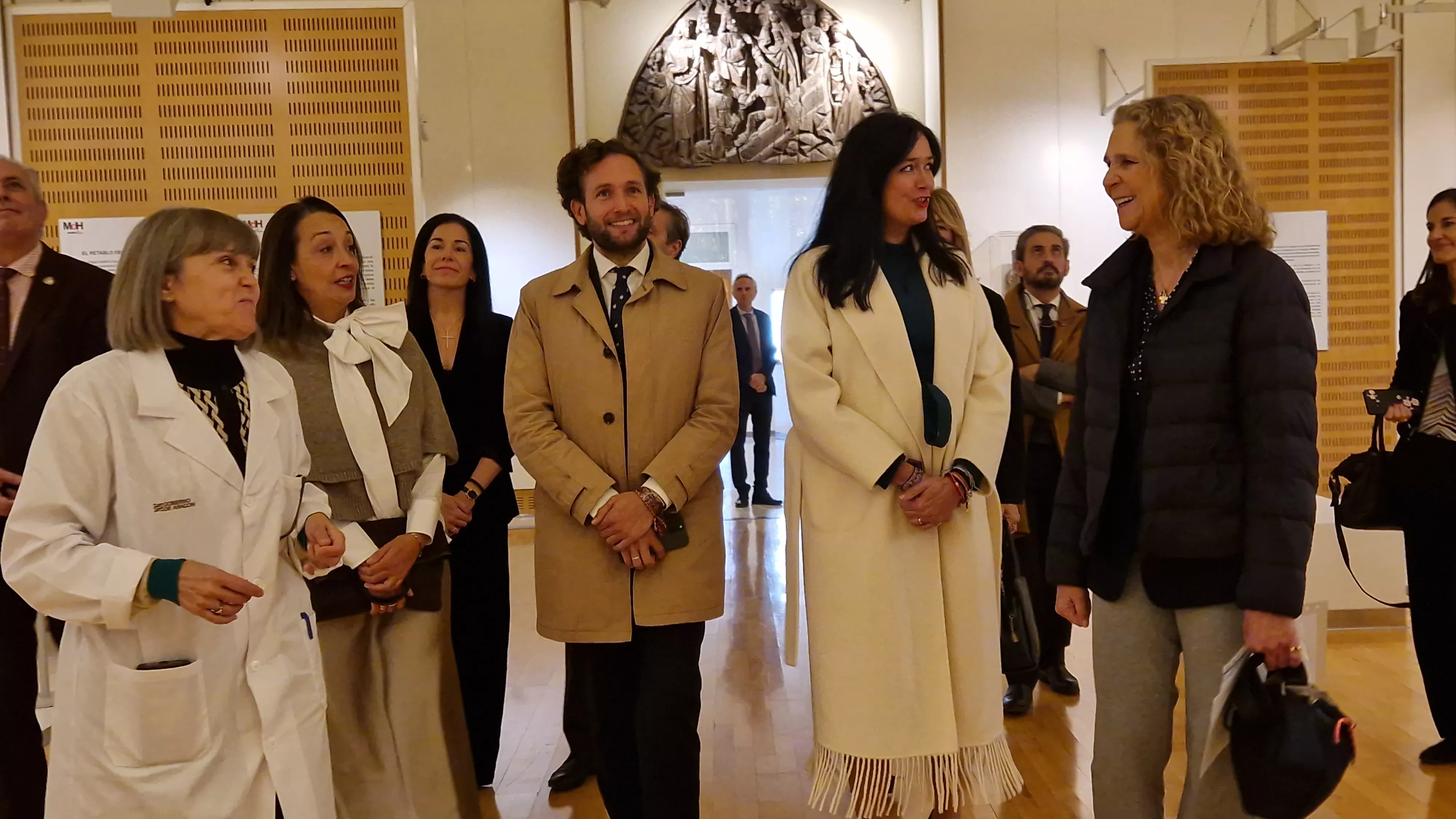 Entrega de los Premios Mapfre en Huesca con la presencia de la infanta Elena. Foto Myriam Martínez 