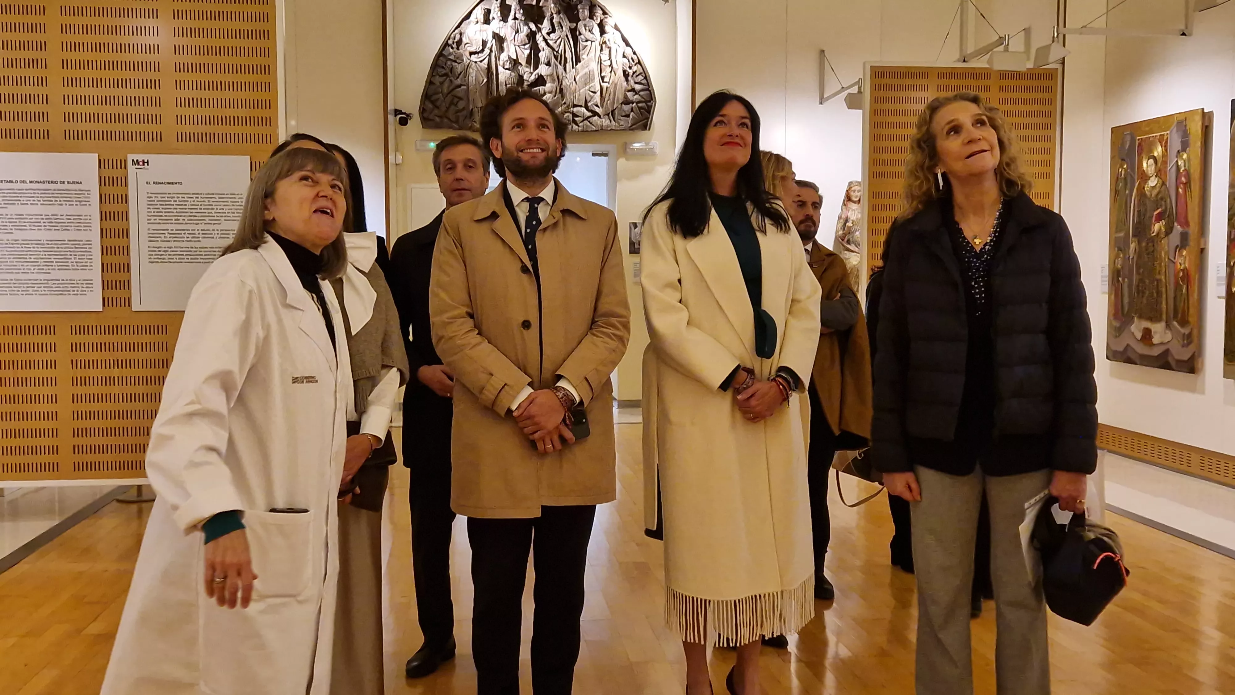 Entrega de los Premios Mapfre en Huesca con la presencia de la infanta Elena. Foto Myriam Martínez 