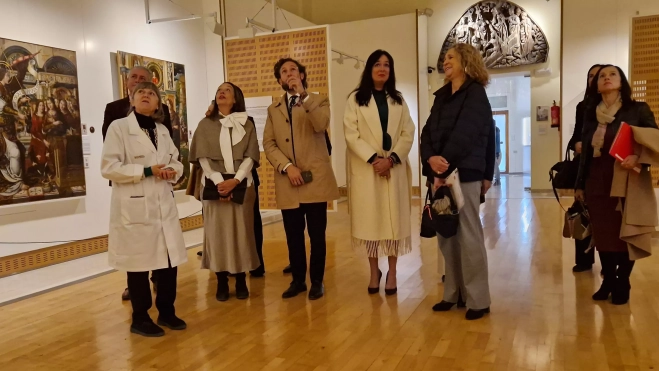 Entrega de los Premios Mapfre en Huesca con la presencia de la infanta Elena. Foto Myriam Martínez Entrega de los Premios Mapfre en Huesca con la presencia de la infanta Elena. Foto Myriam Martínez