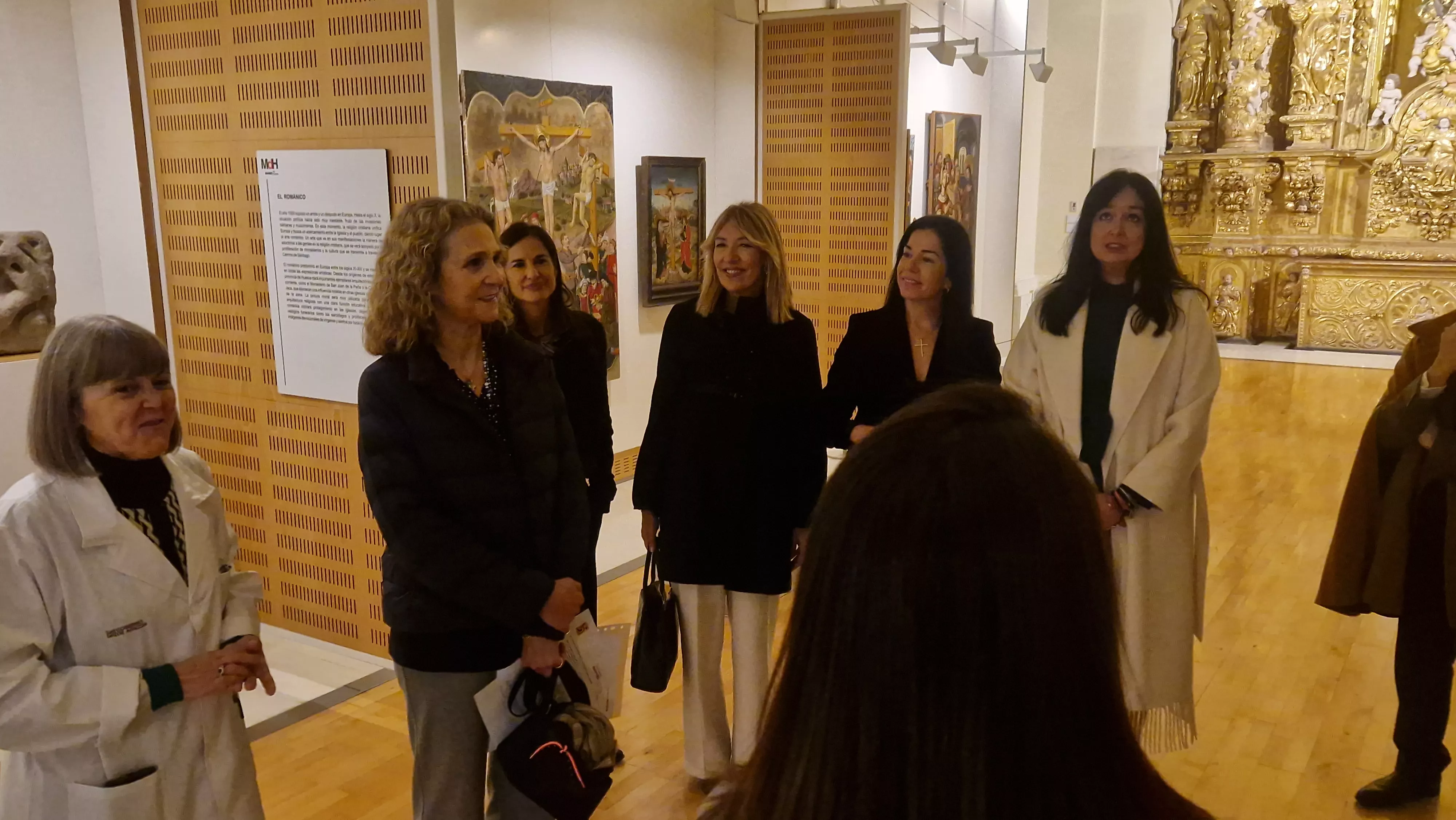 Entrega de los Premios Mapfre en Huesca con la presencia de la infanta Elena. Foto Myriam Martínez 